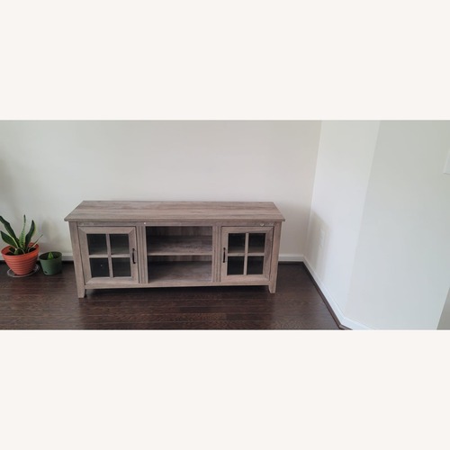 Used Clayborn 58" 2-Door TV Stand for TVs up to 65" for sale on AptDeco