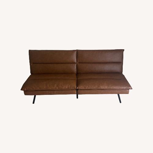 Used Mainstays Pillow Top 71.25" Futon for sale on AptDeco