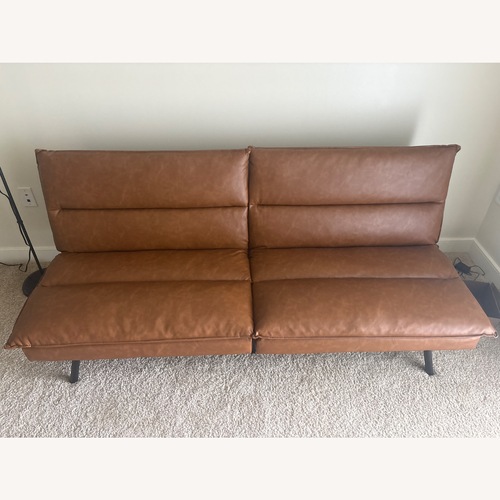 Used Mainstays Pillow Top 71.25" Futon for sale on AptDeco