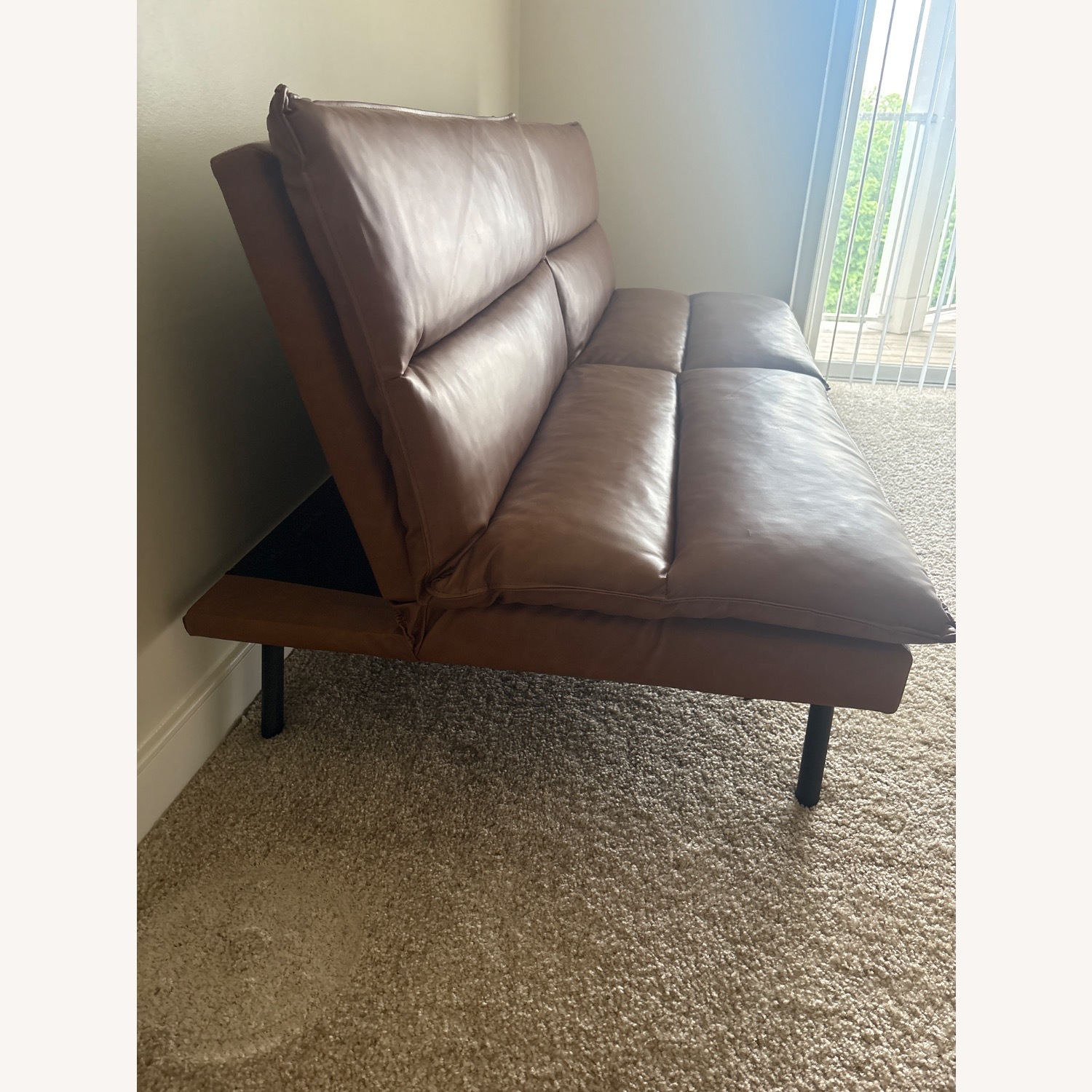 Mainstays Pillow Top 71.25" Futon - image-2