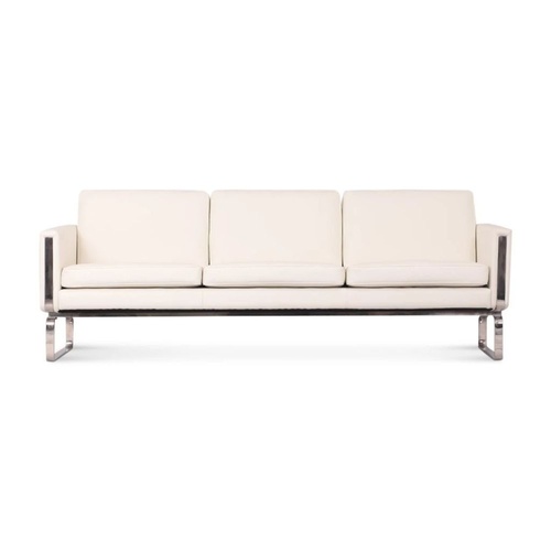Used Eternity Modern Hans Wegner Velvet Sofa for sale on AptDeco