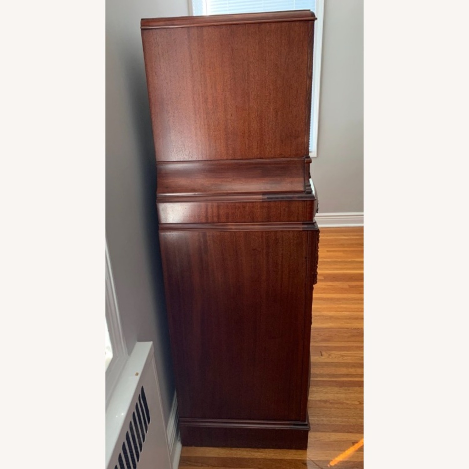Vintage Williamsport Mahogany Hightop Dresser - image-3
