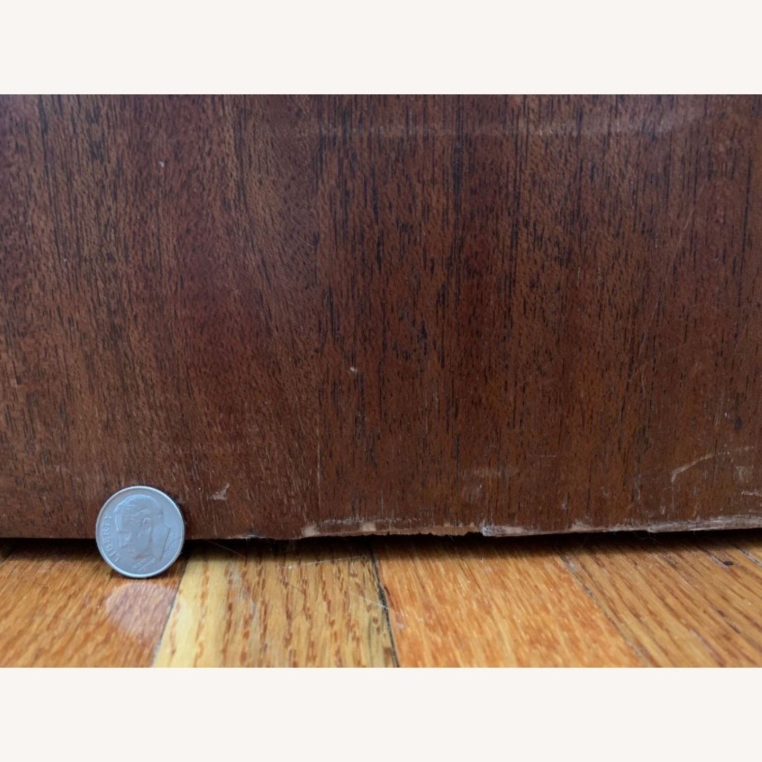 Vintage Williamsport Mahogany Hightop Dresser - image-4