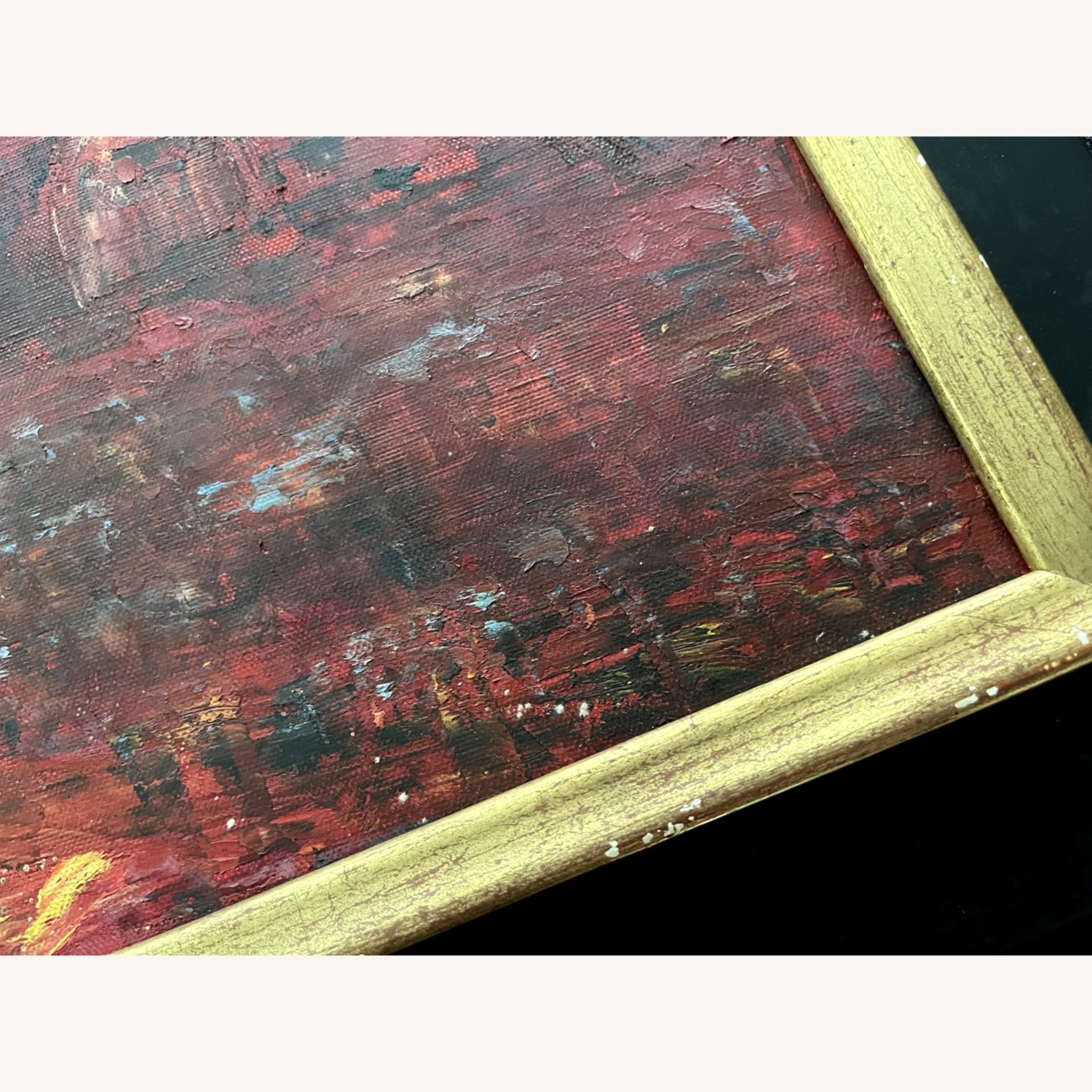 Mid Century Abstracted Landscape Painting - image-6