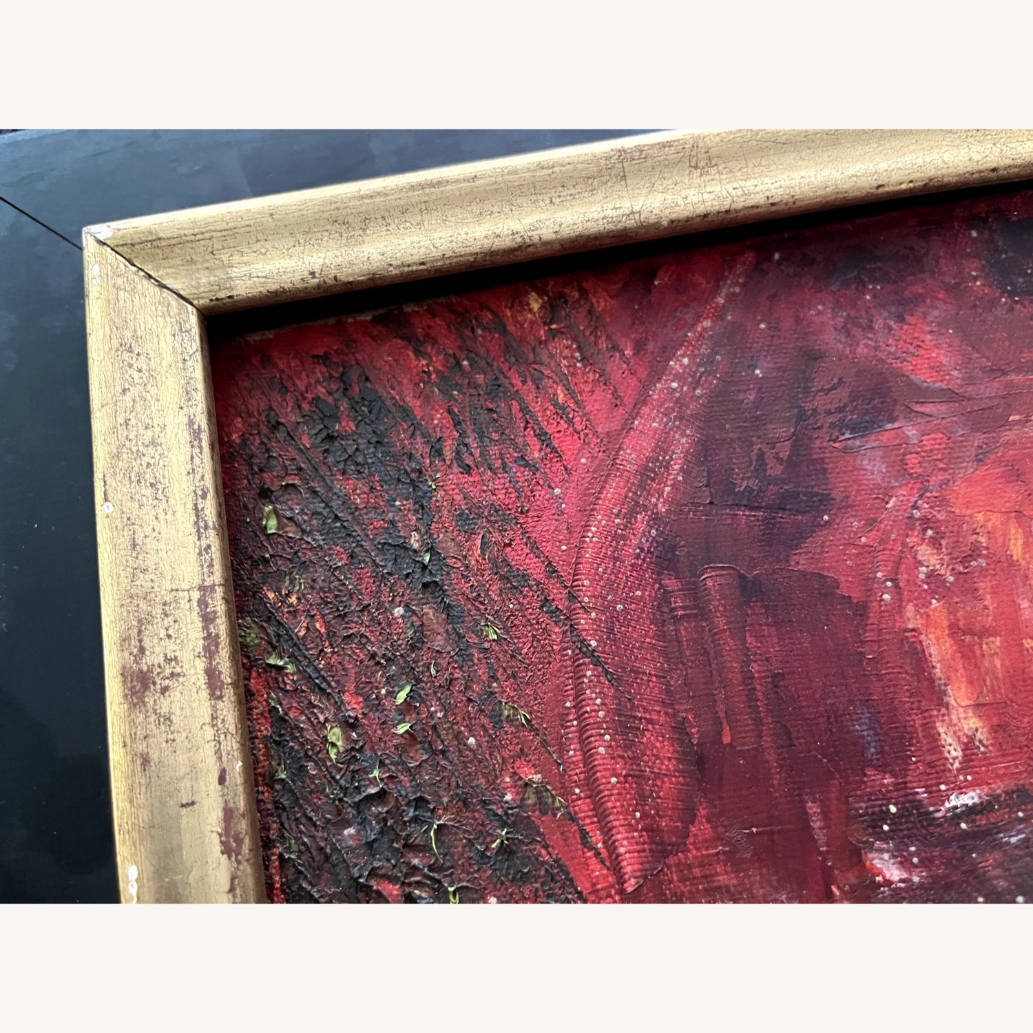 Mid Century Abstracted Landscape Painting - image-3