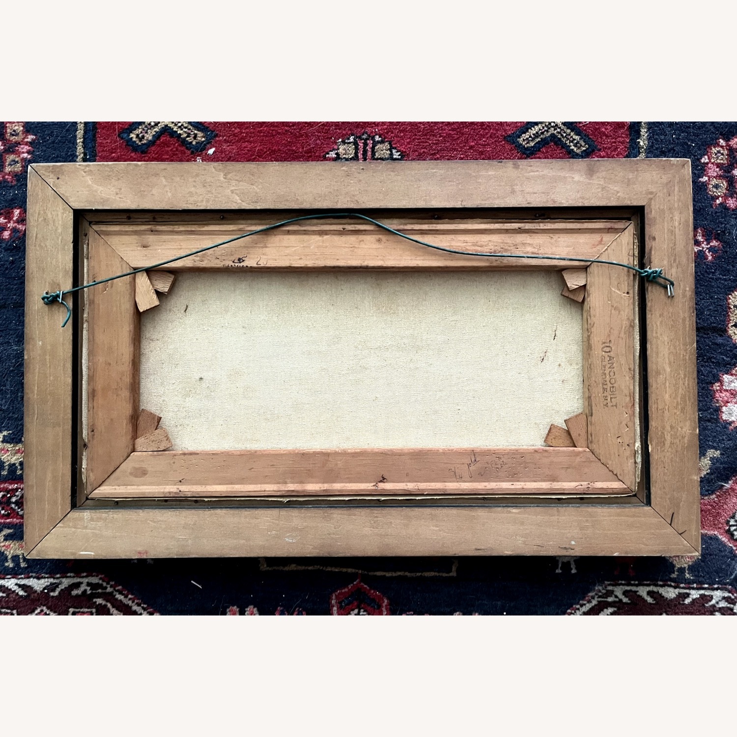 Mid Century Abstracted Landscape Painting - image-7