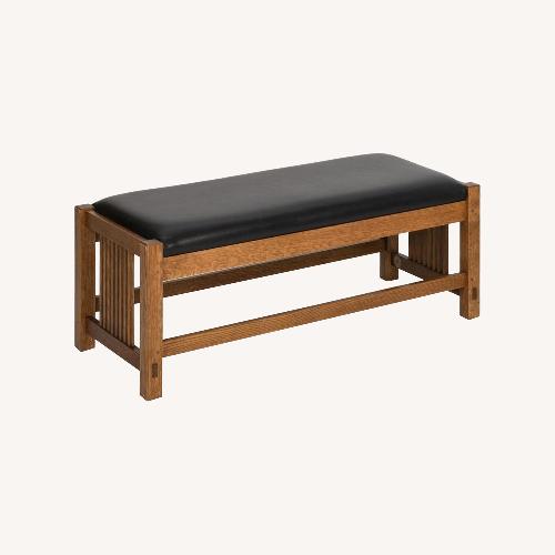 Used Stickley Bench for sale on AptDeco