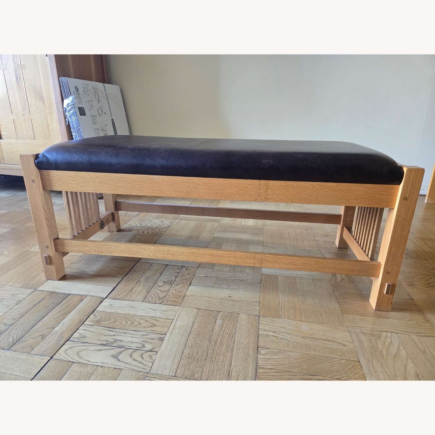 Stickley Bench - image-2