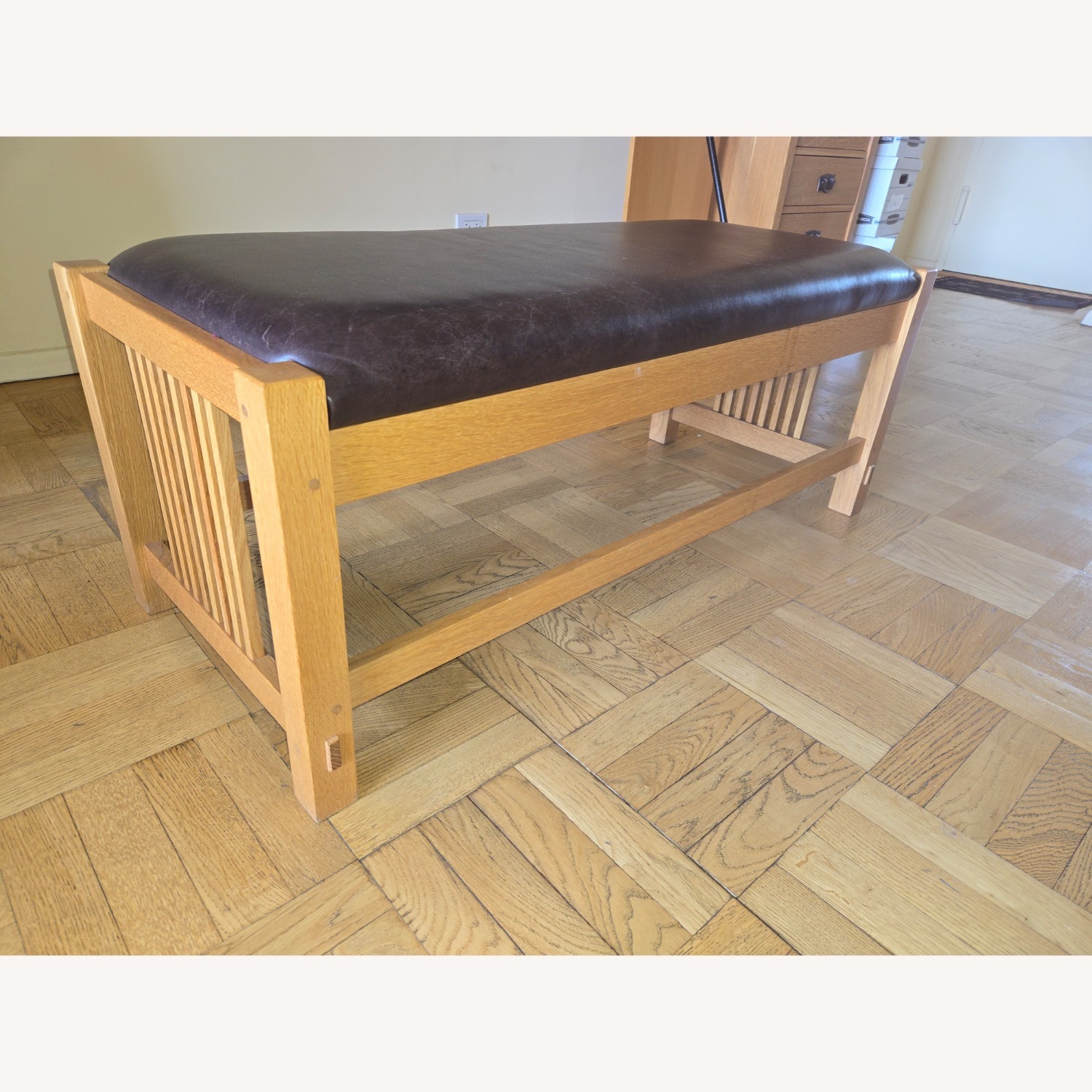 Stickley Bench - image-1