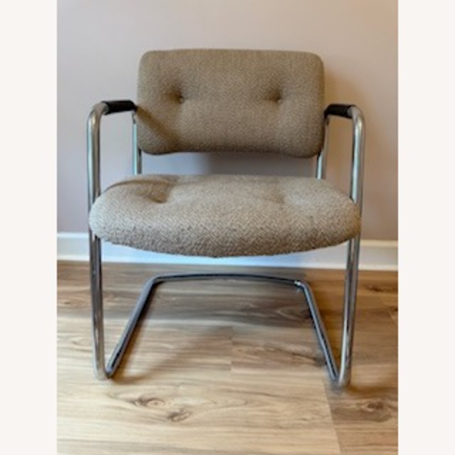 1980s Steelcase Cantilever Office Chair  - image-1