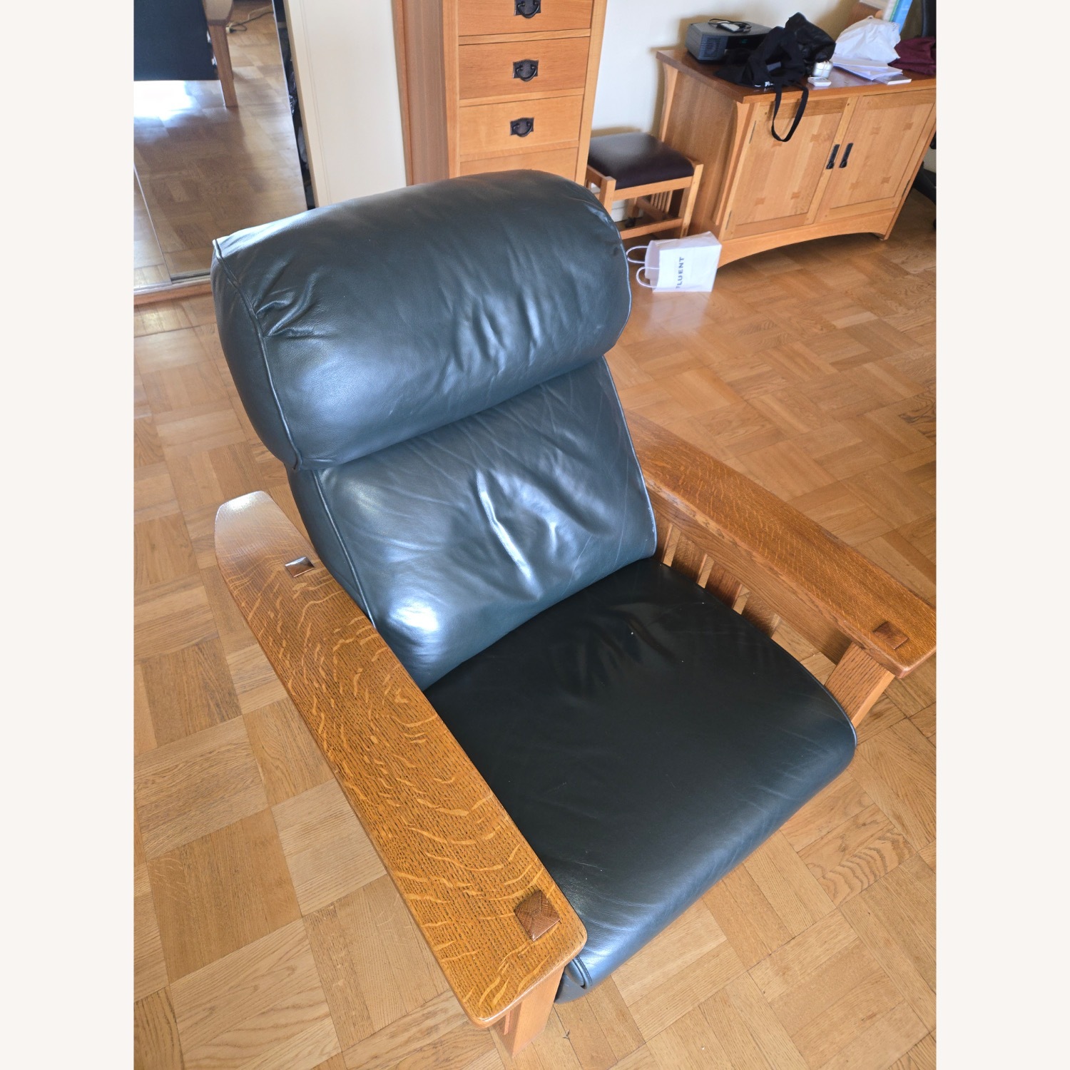 Stickley Classic Recliner - image-5
