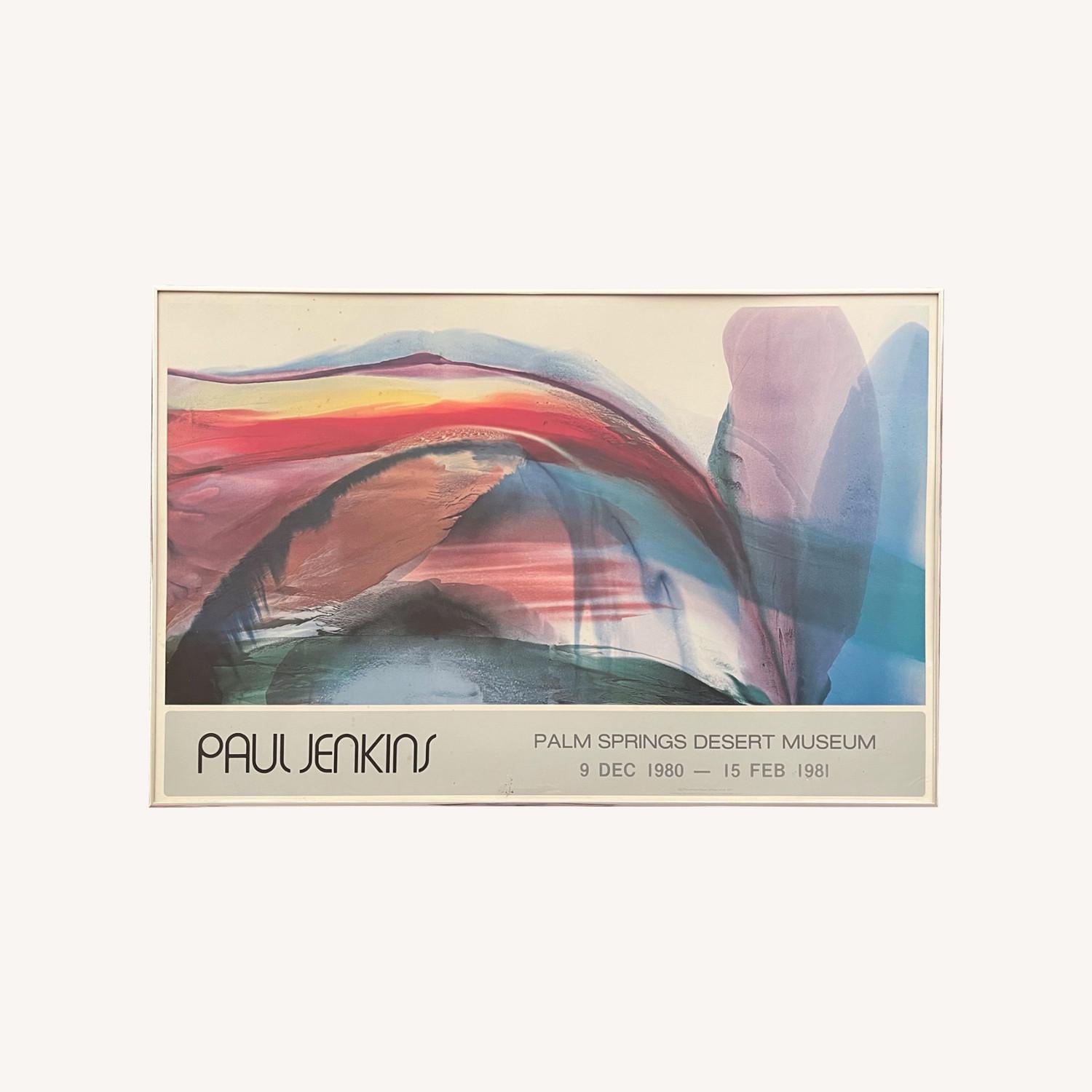 Vintage Paul Jenkins Museum Exhibition 1980 - image-0