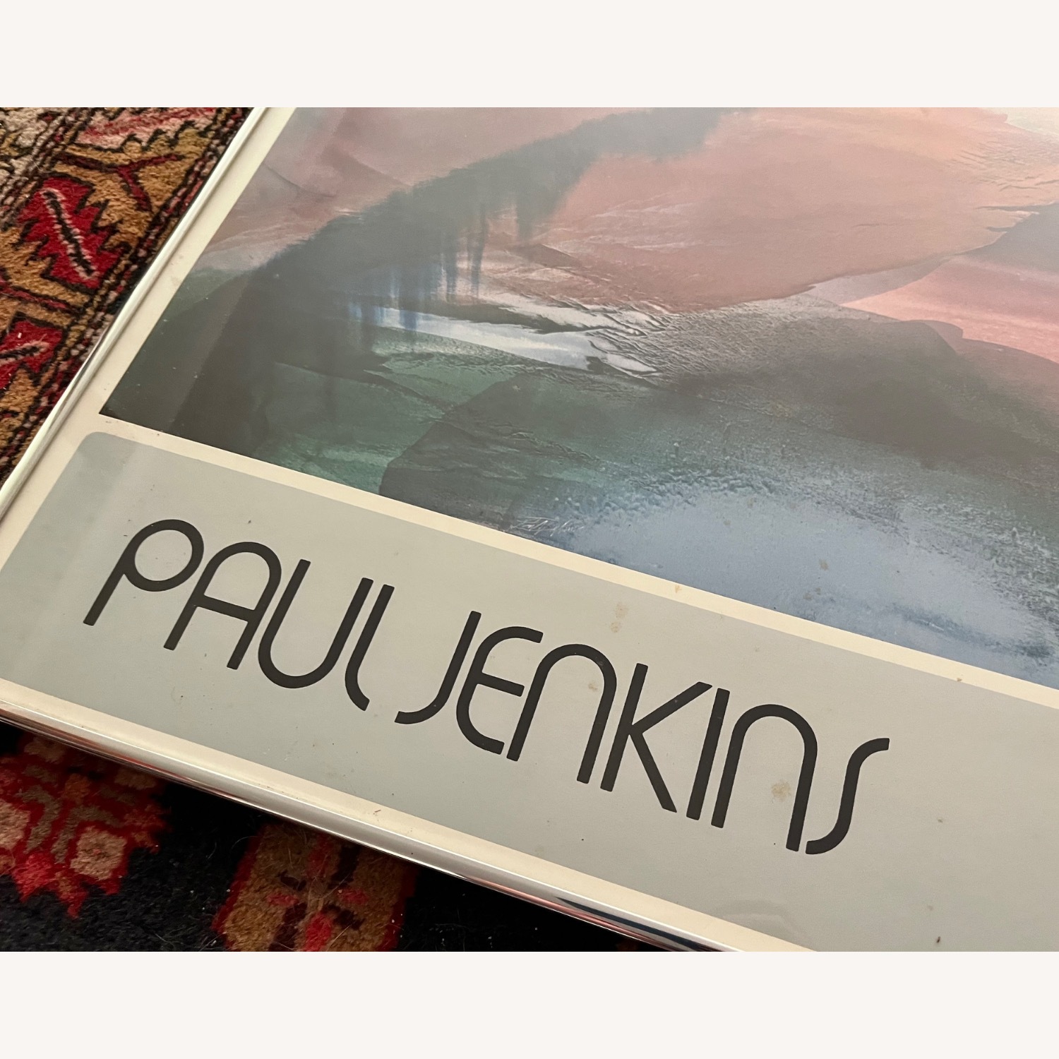 Vintage Paul Jenkins Museum Exhibition 1980 - image-4