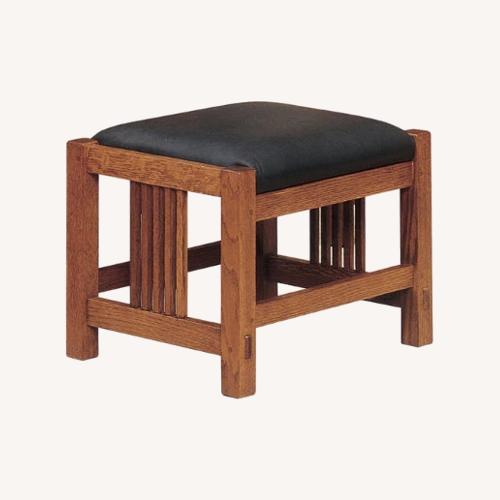 Used Stickley Mission Stool for sale on AptDeco