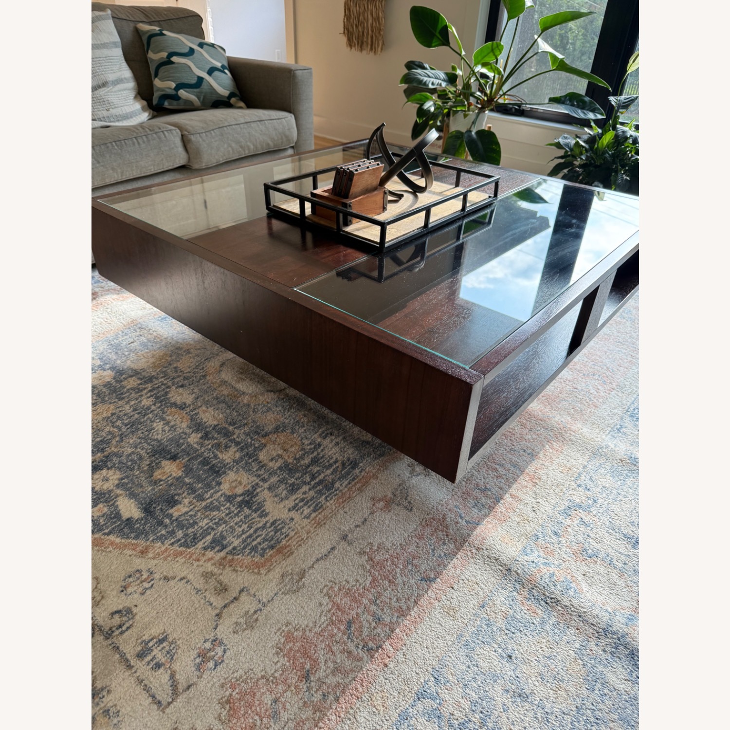 Vanguard Coffee Table - Walnut - image-2