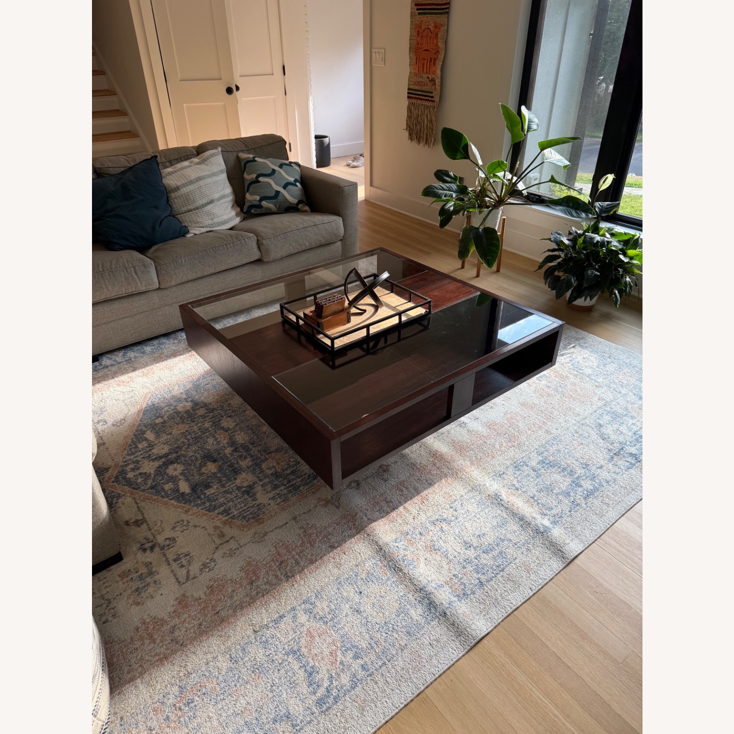 Vanguard Coffee Table - Walnut - image-0