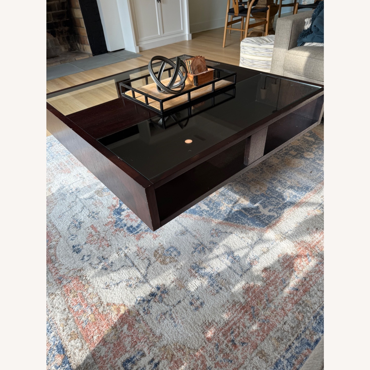 Vanguard Coffee Table - Walnut - image-1