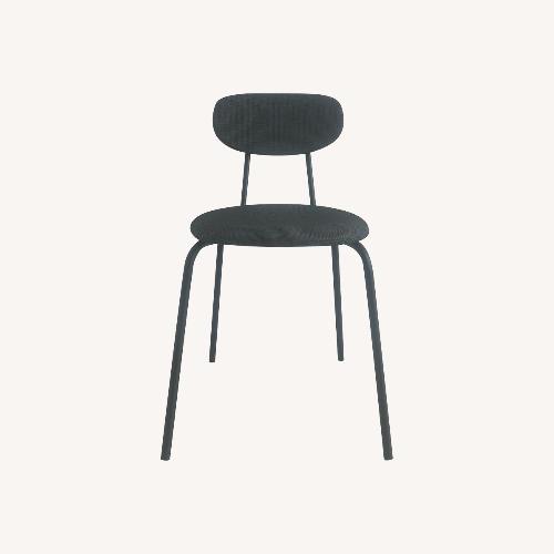 Used IKEA ÖSTANÖ Dark Grey Accent Desk Chair for sale on AptDeco
