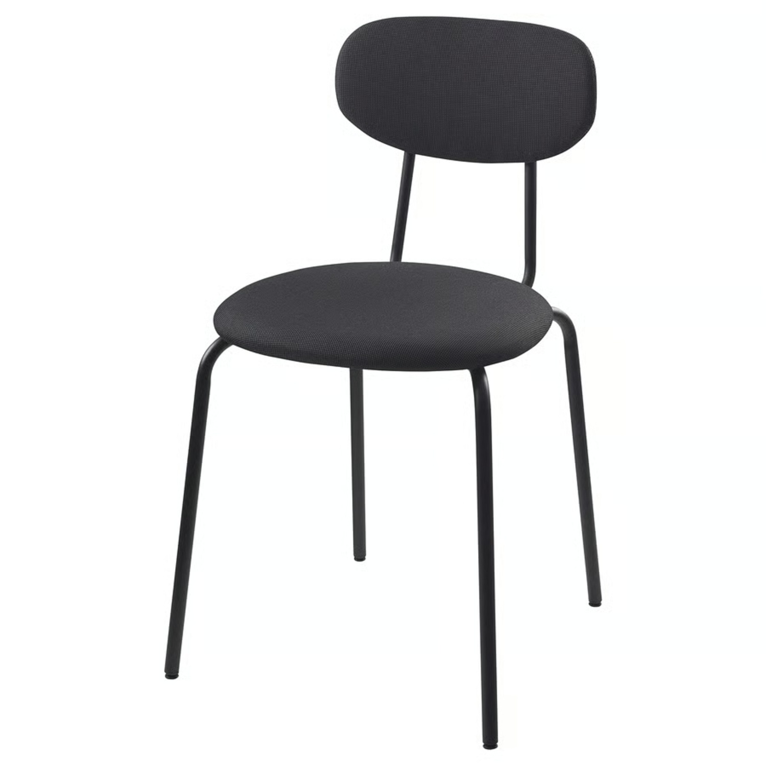 IKEA ÖSTANÖ Dark Grey Accent Desk Chair - image-5