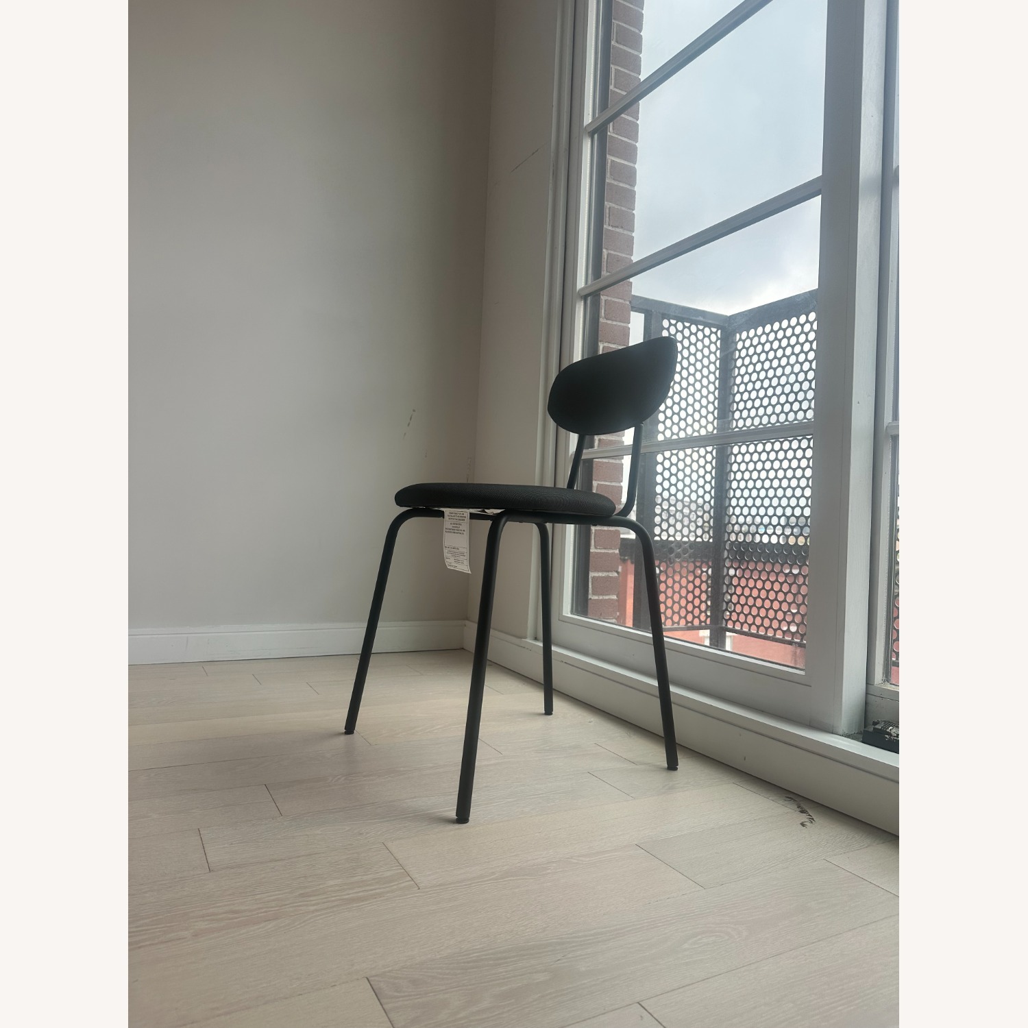 IKEA ÖSTANÖ Dark Grey Accent Desk Chair - image-1