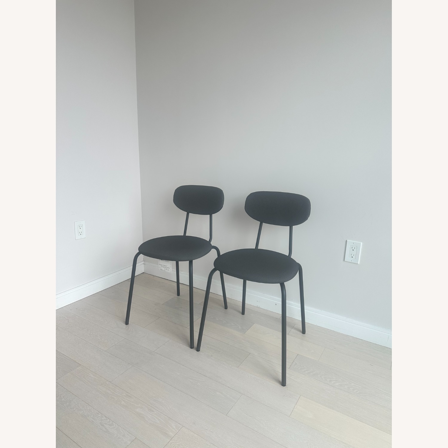 IKEA ÖSTANÖ Dark Grey Accent Desk Chair - image-3