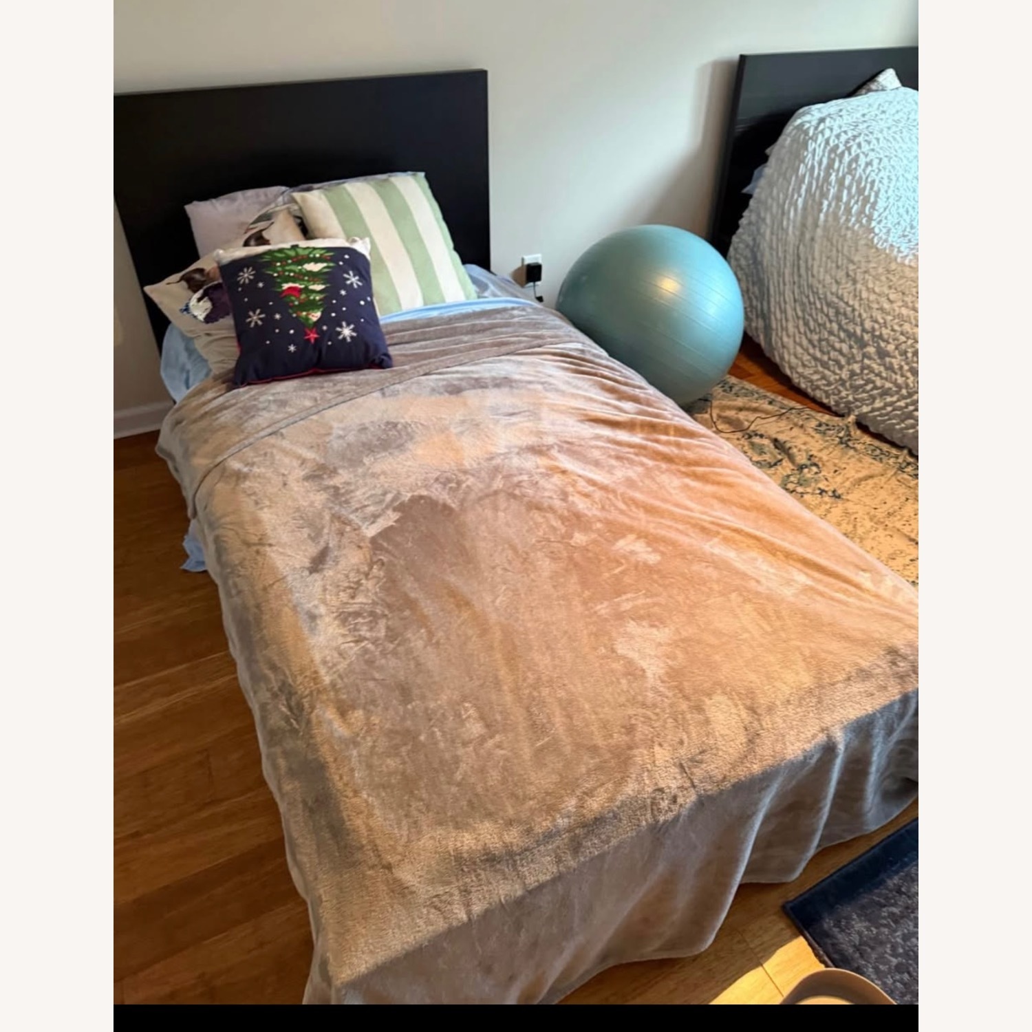IKEA Twin Bed - image-1