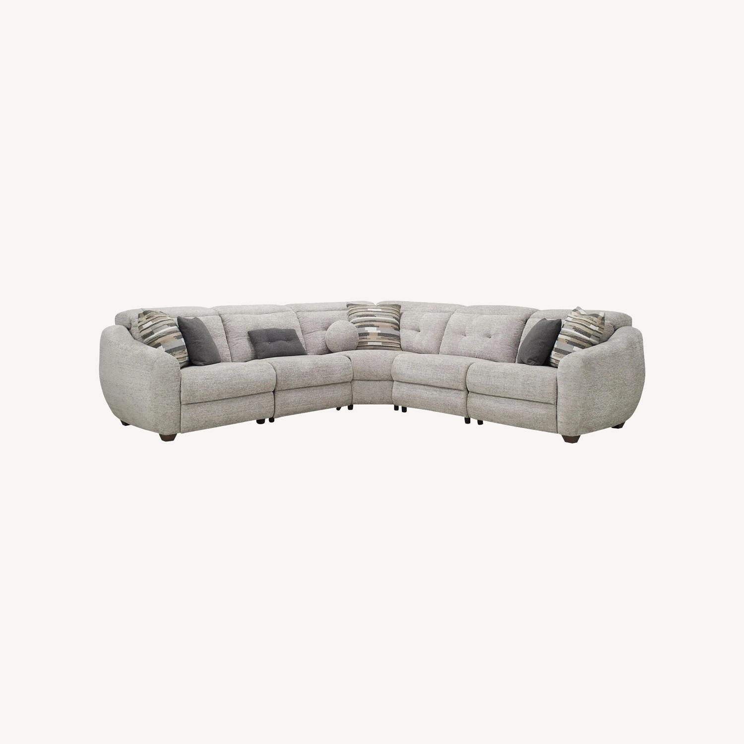 Carson 5-pc. Dual Power Reclining Sectional - image-0