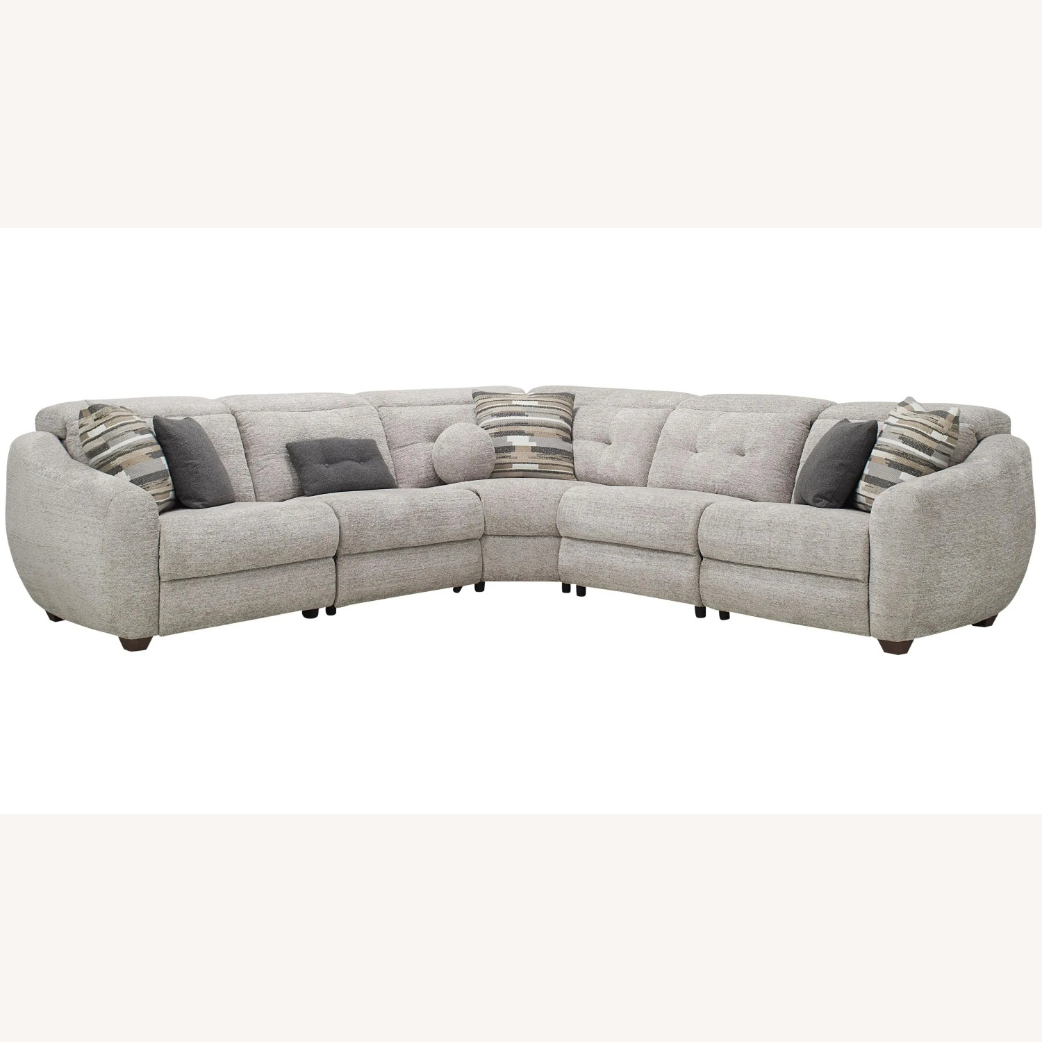Carson 5-pc. Dual Power Reclining Sectional - image-8