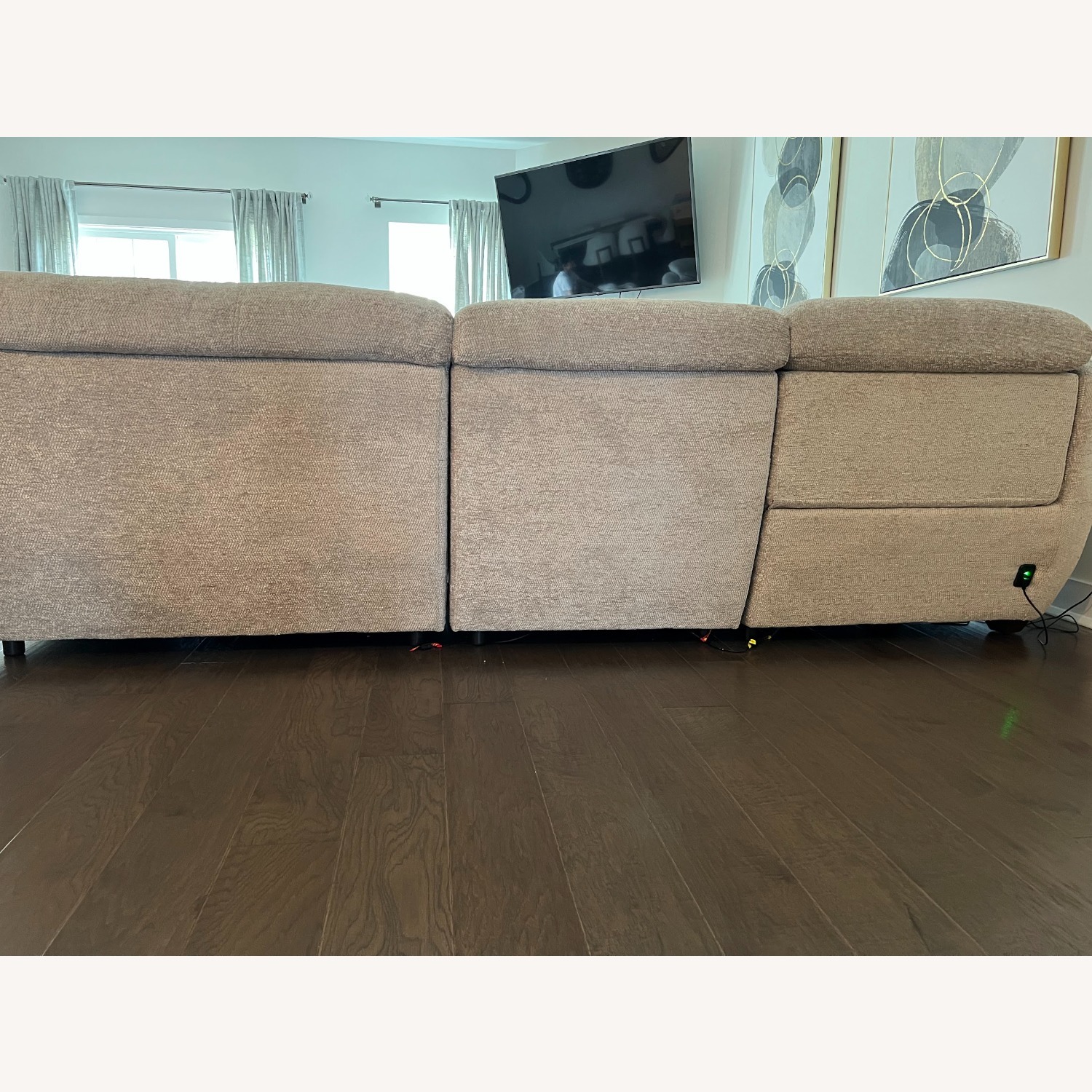 Carson 5-pc. Dual Power Reclining Sectional - image-3