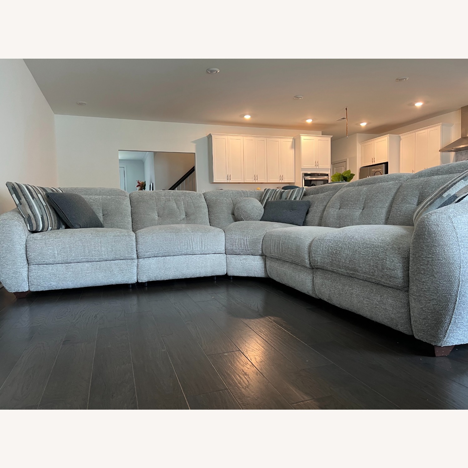 Carson 5-pc. Dual Power Reclining Sectional - image-2