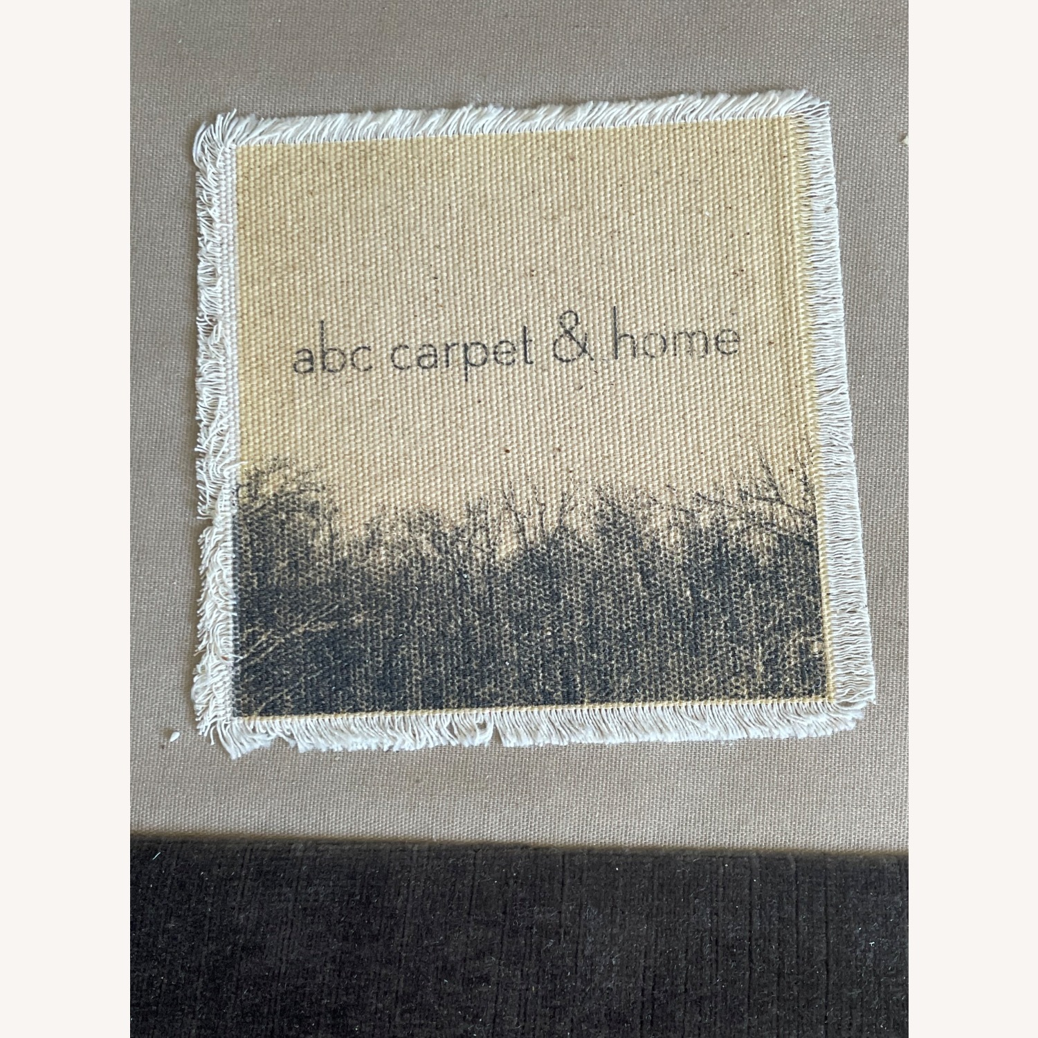ABC Sectional Dark Gray Cotton Velvet - image-10