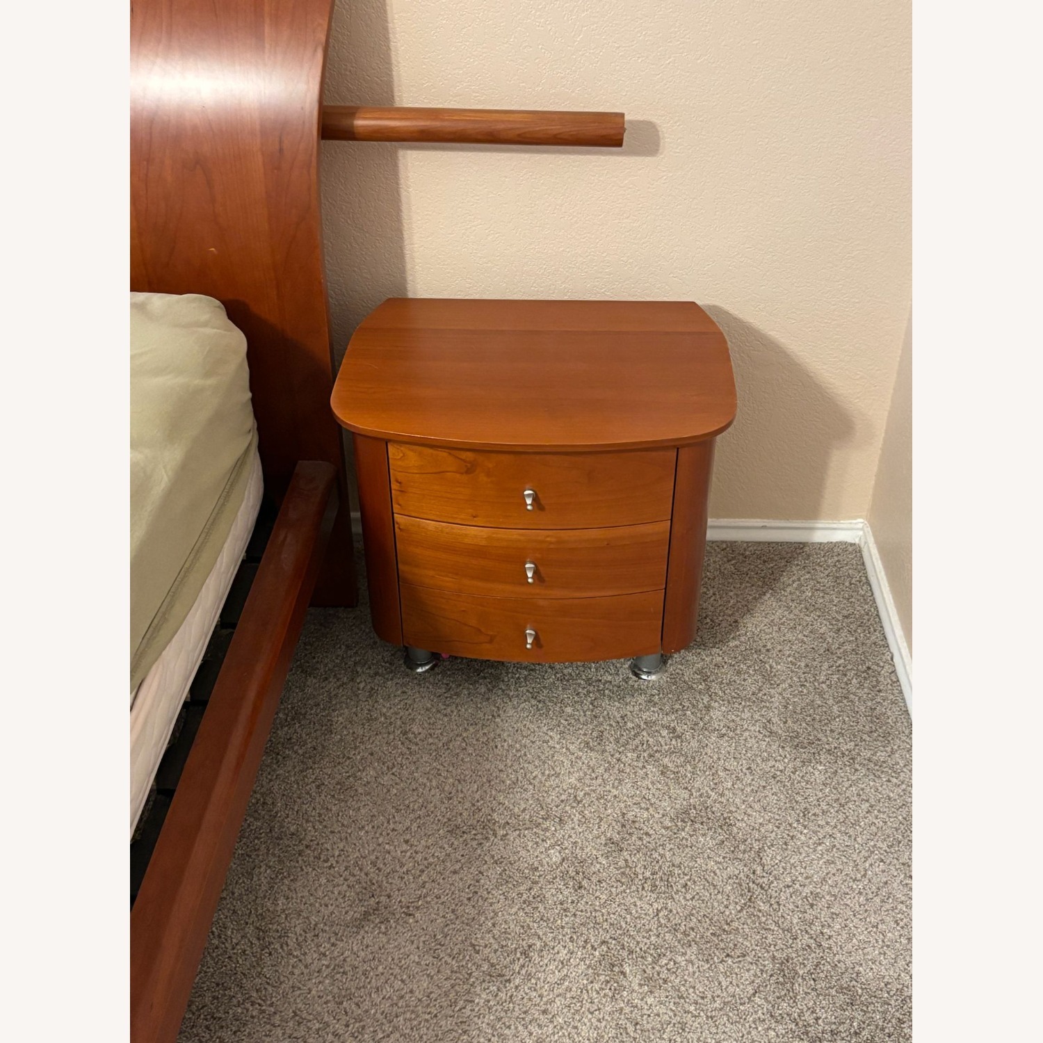 SKANDINAVIA Cherrywood Bedstands (2) - image-3