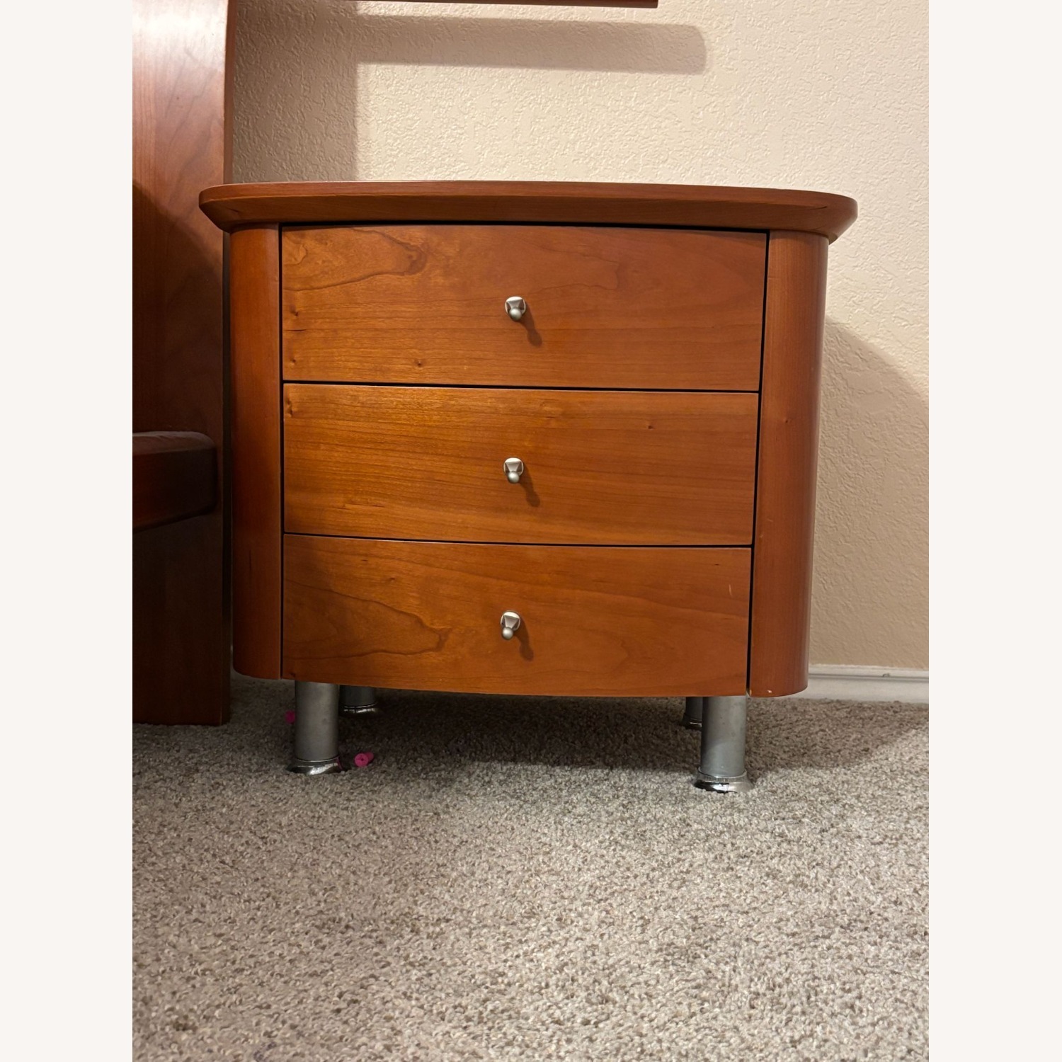 SKANDINAVIA Cherrywood Bedstands (2) - image-2