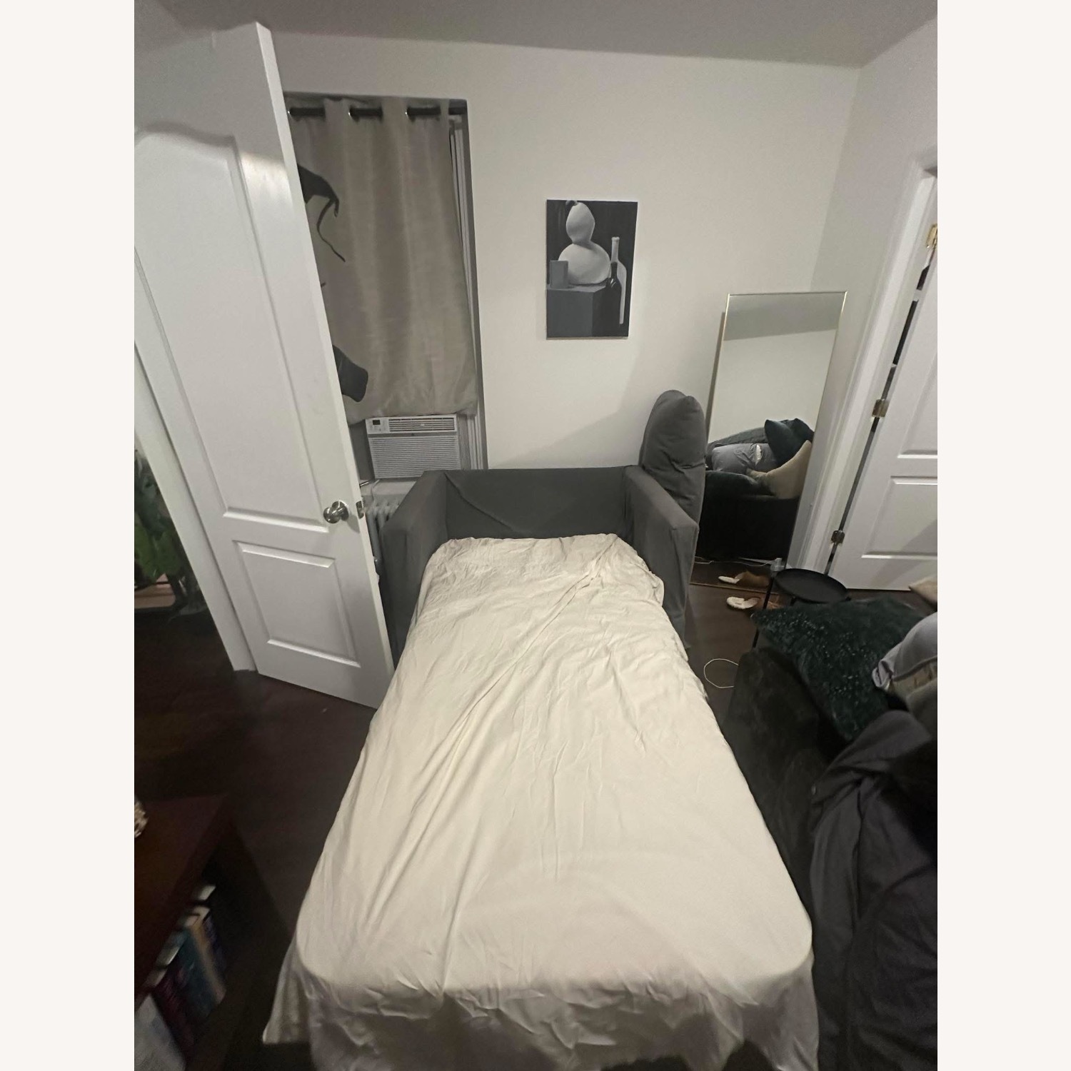 Crate & Barrel Sleeper Couch 1 Seater - image-1