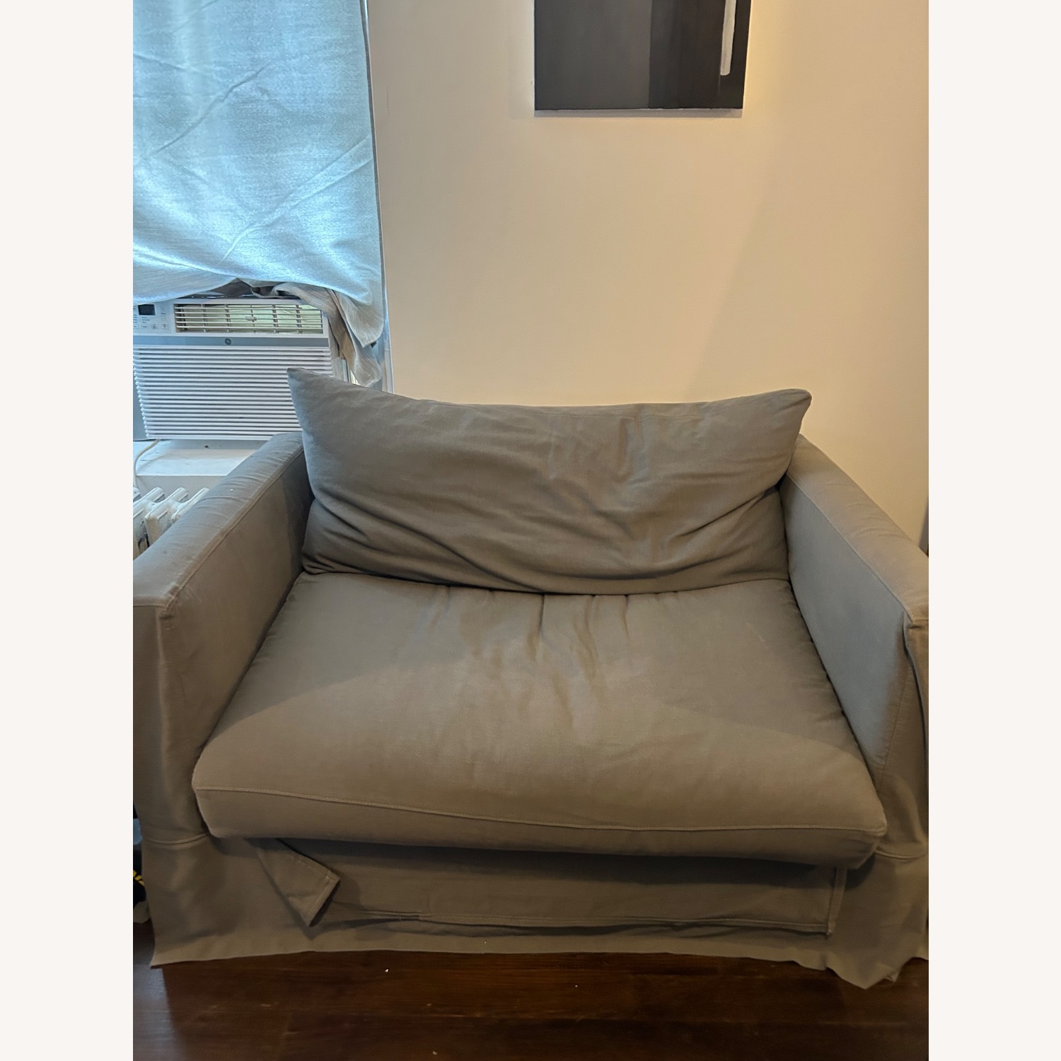 Crate & Barrel Sleeper Couch 1 Seater - image-4