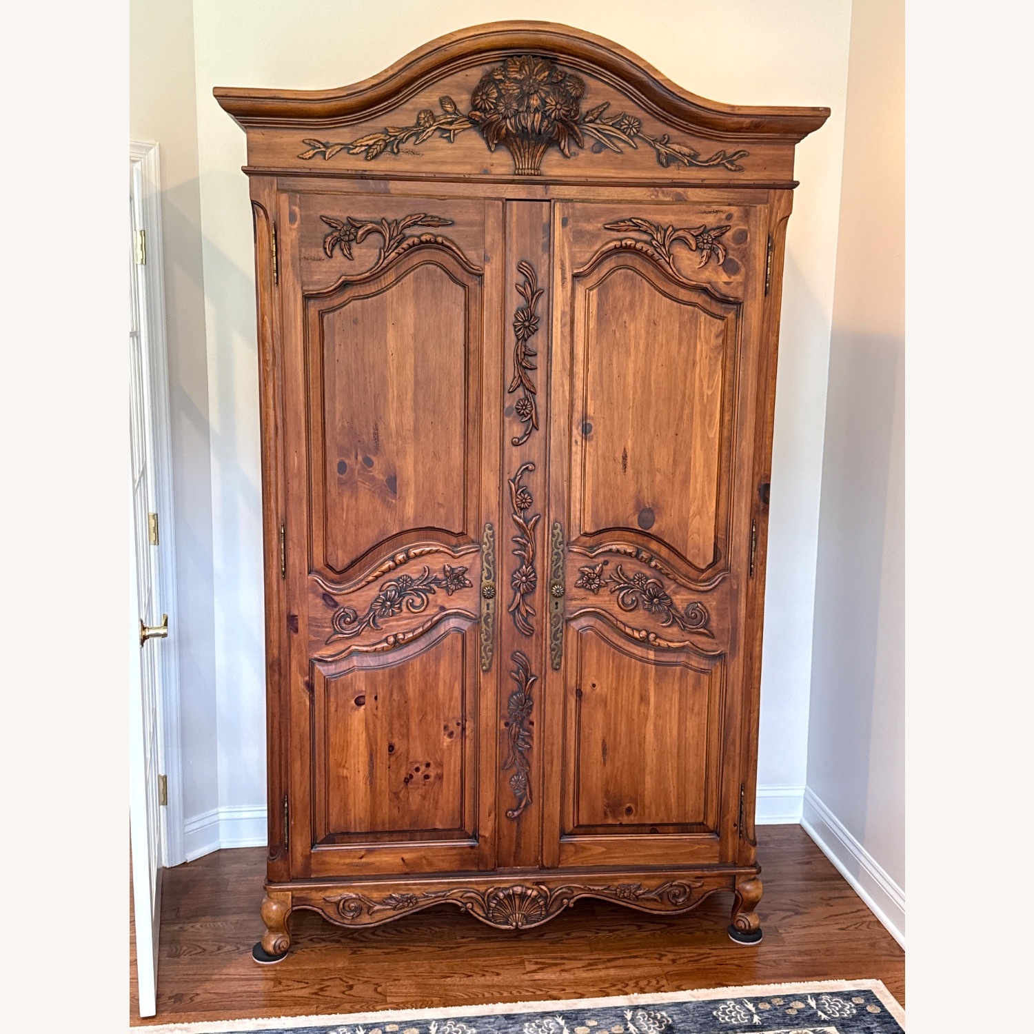 Ethan Allen Armoire - image-0