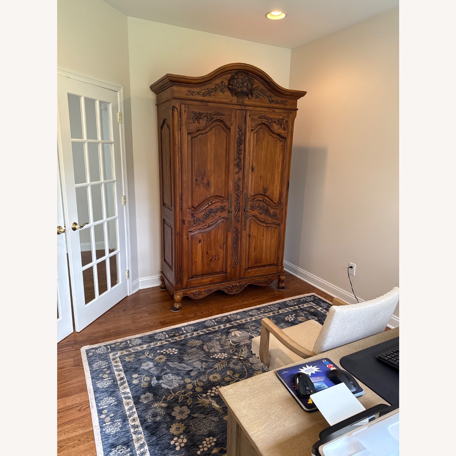 Ethan Allen Armoire - image-1