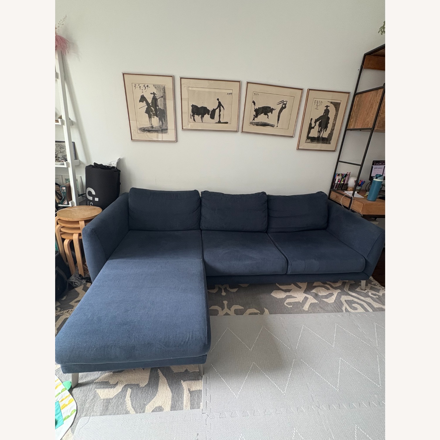 BoConcept Fargo Sectional Sofa - image-1