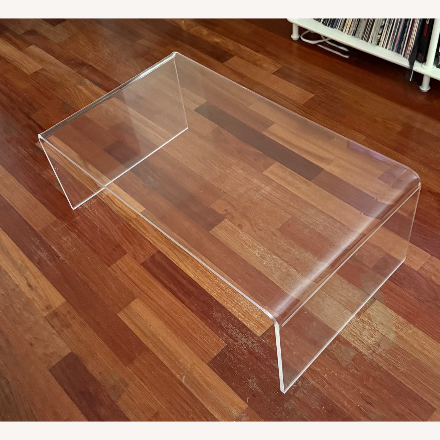 CB2 Peekaboo Acrylic Coffee Table 38" - image-1