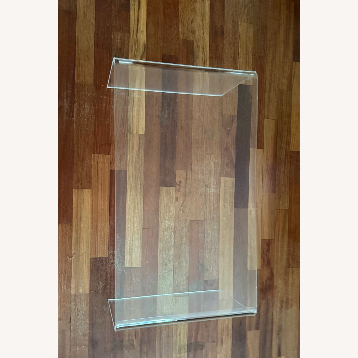 CB2 Peekaboo Acrylic Coffee Table 38" - image-3