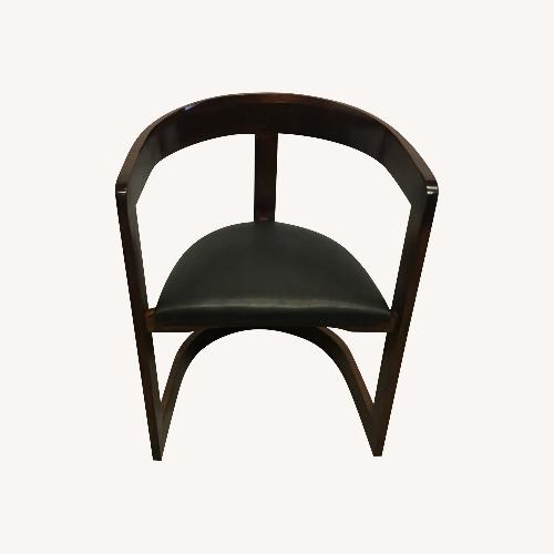 Used Postmodern Chairs in the Style of Scarpa- Set of 5 for sale on AptDeco