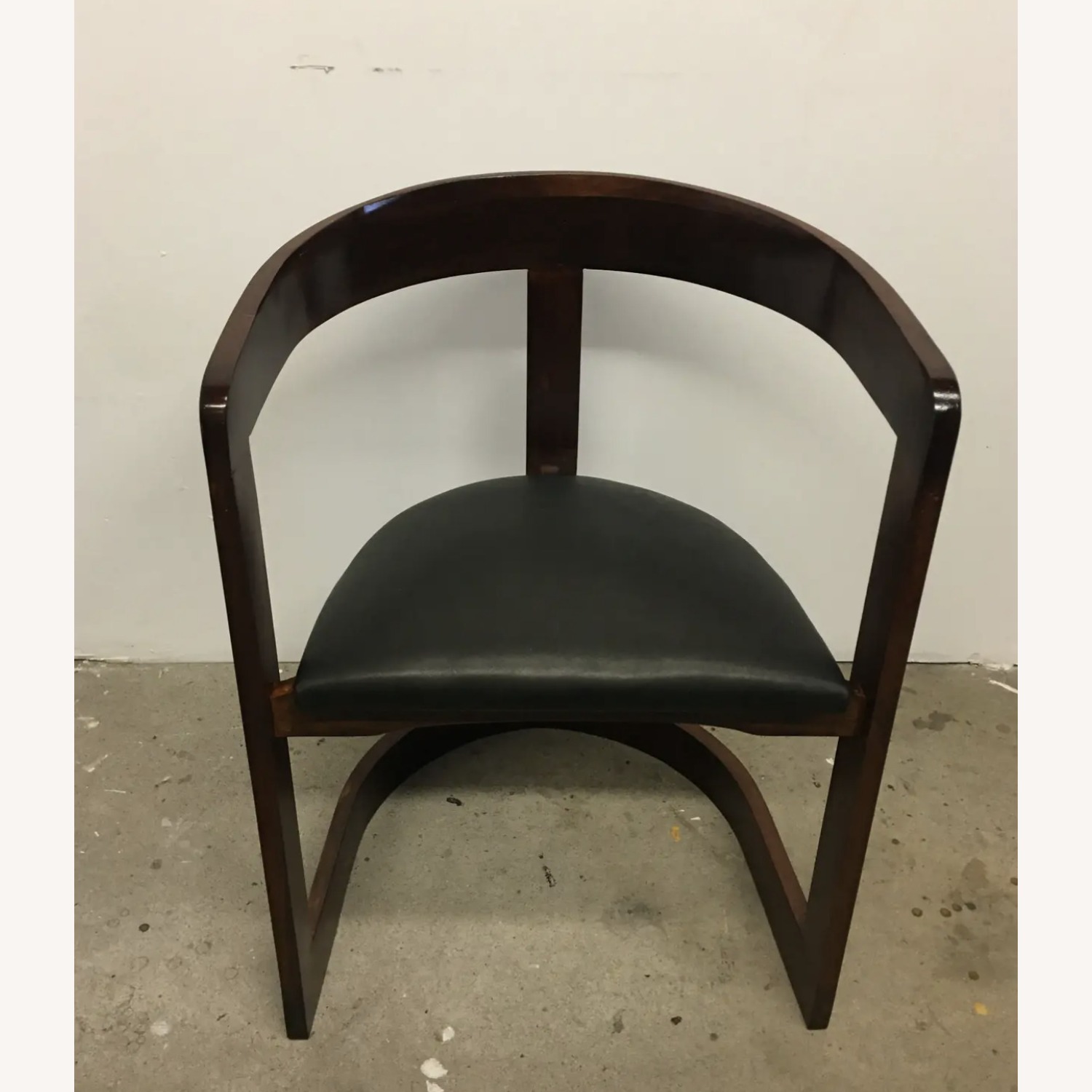 Postmodern Chairs in the Style of Scarpa- Set of 5 - image-2