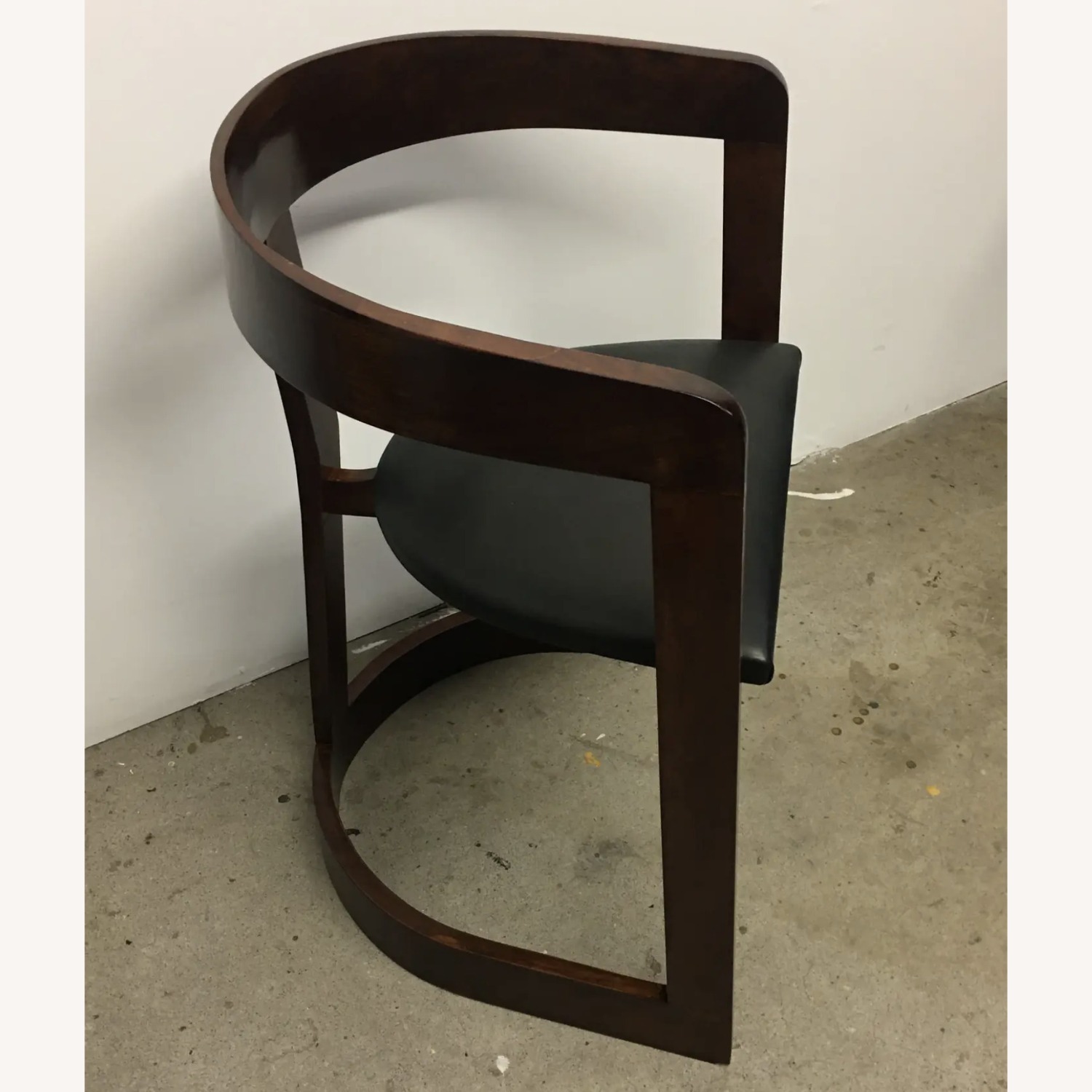 Postmodern Chairs in the Style of Scarpa- Set of 5 - image-3