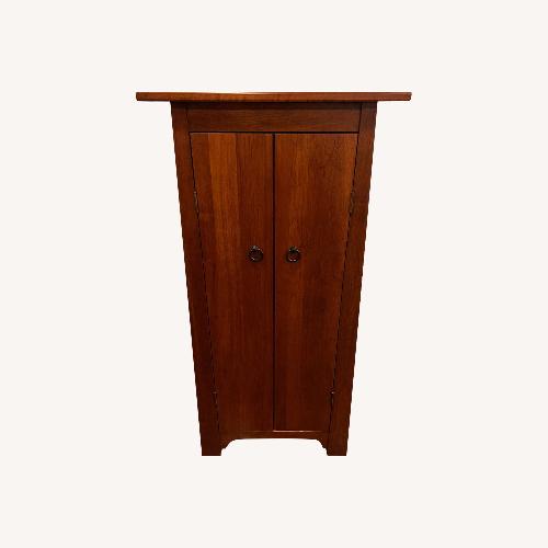 Used Ethan Allen CD Media Storage Cabinet for sale on AptDeco