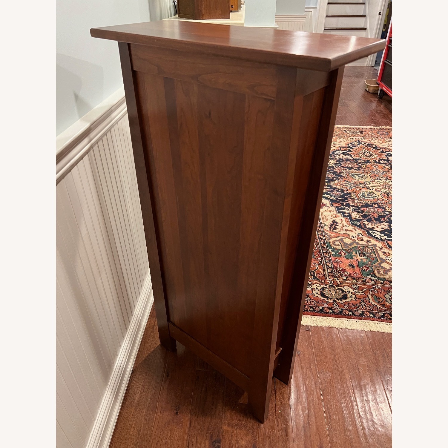 Ethan Allen CD Media Storage Cabinet - image-3