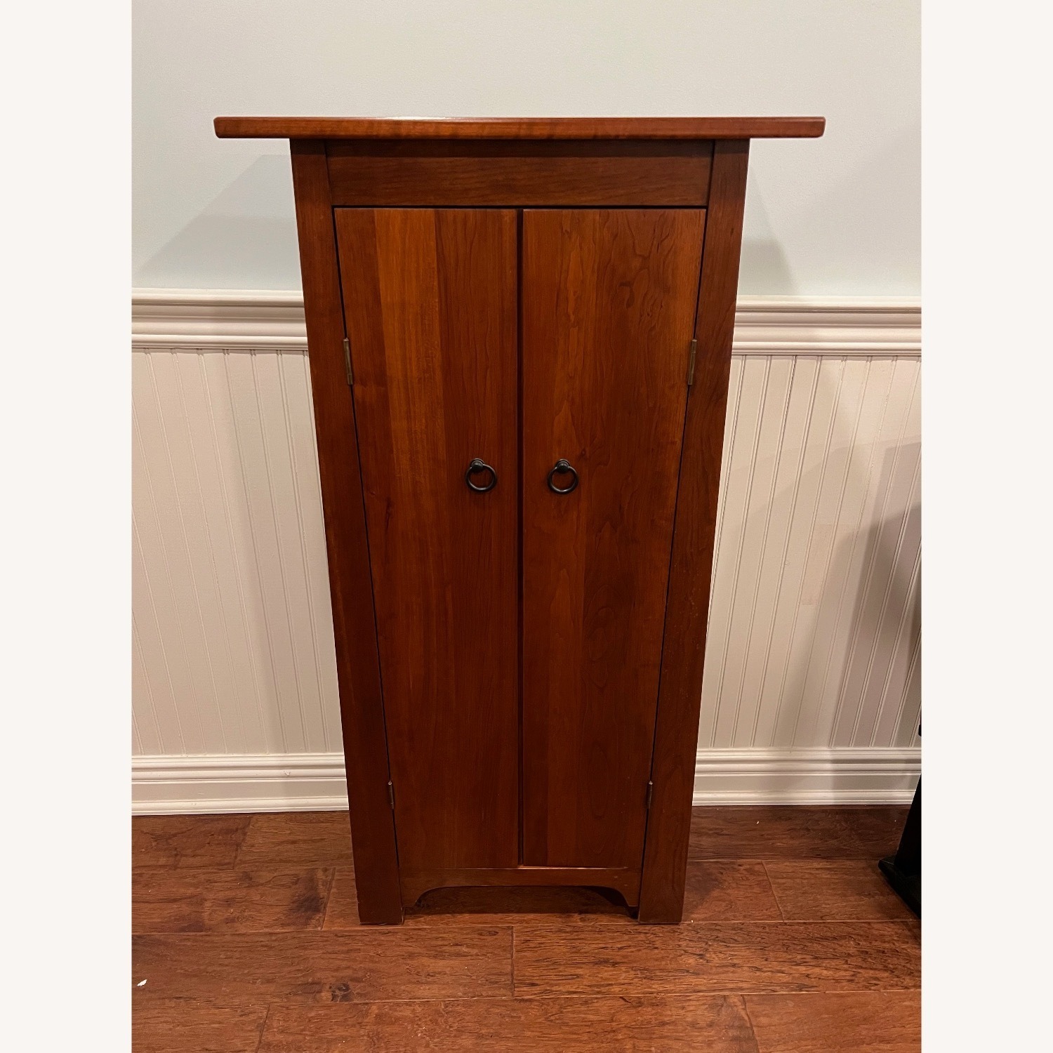 Ethan Allen CD Media Storage Cabinet - image-1
