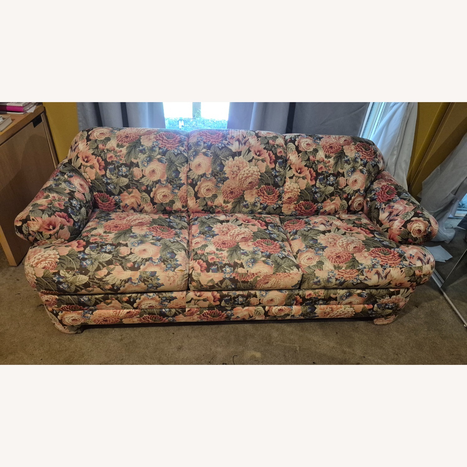 Charming Vintage Antique Sofa - image-2