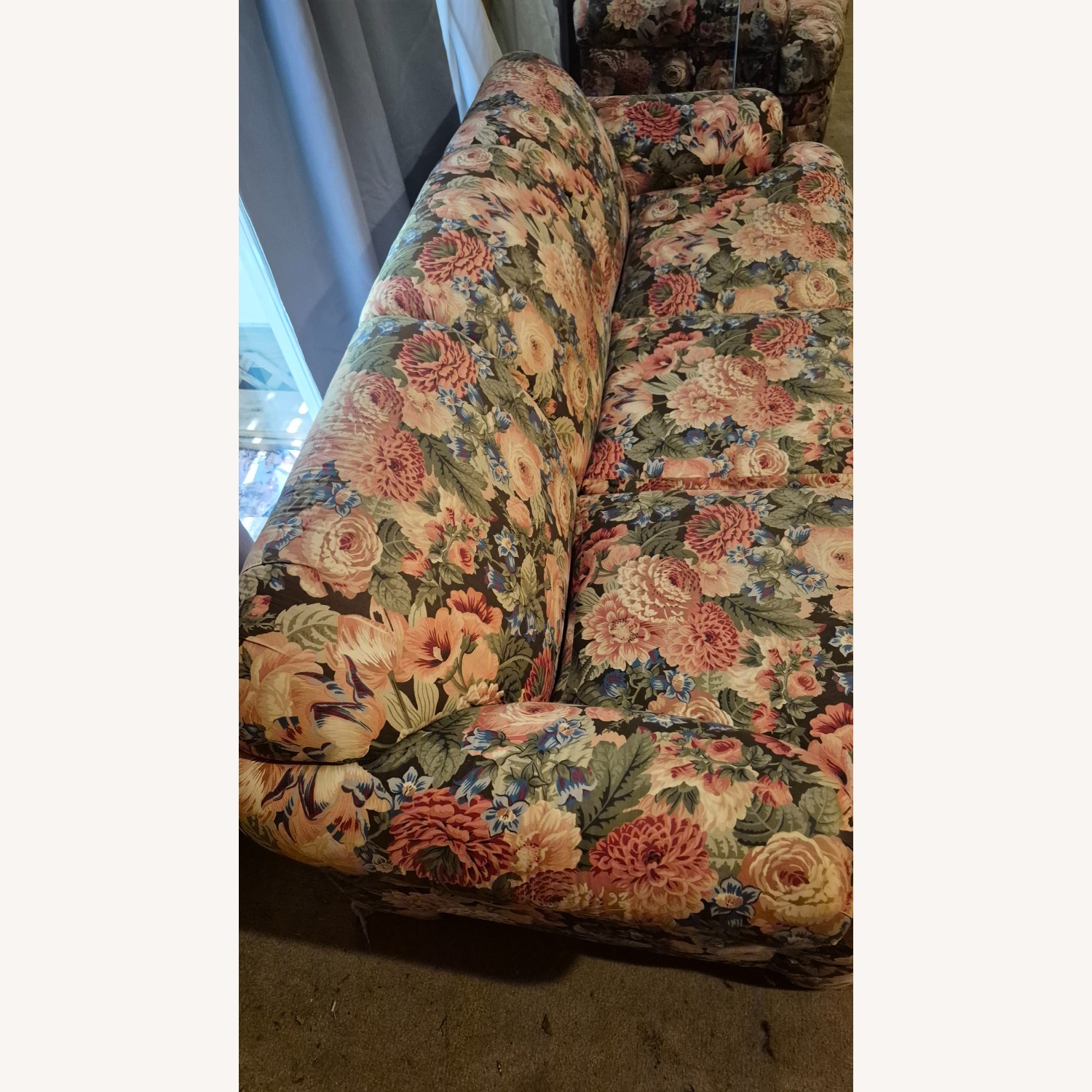 Charming Vintage Antique Sofa - image-3