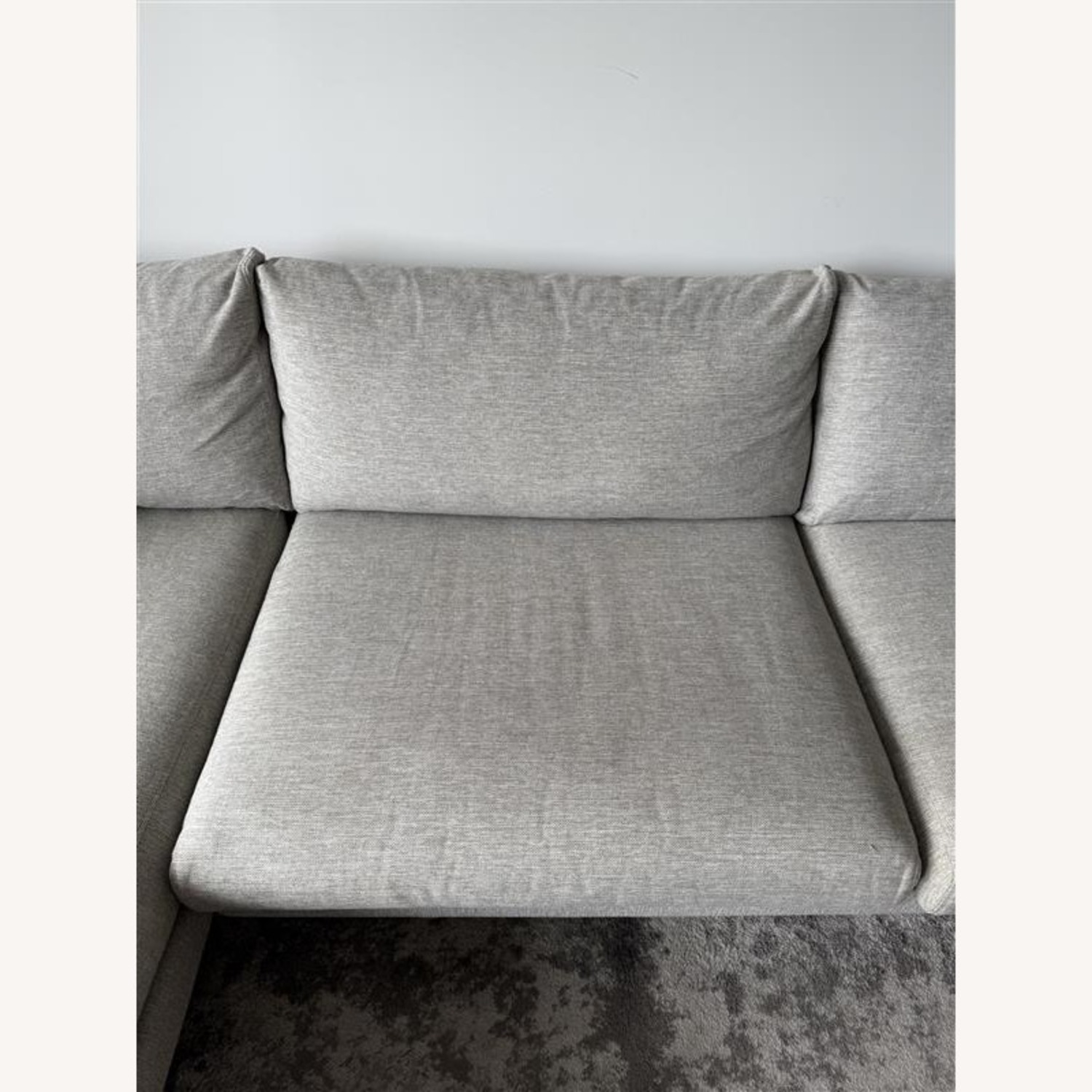 Burrard 112" Left Sectional - Seasalt Gray - image-6