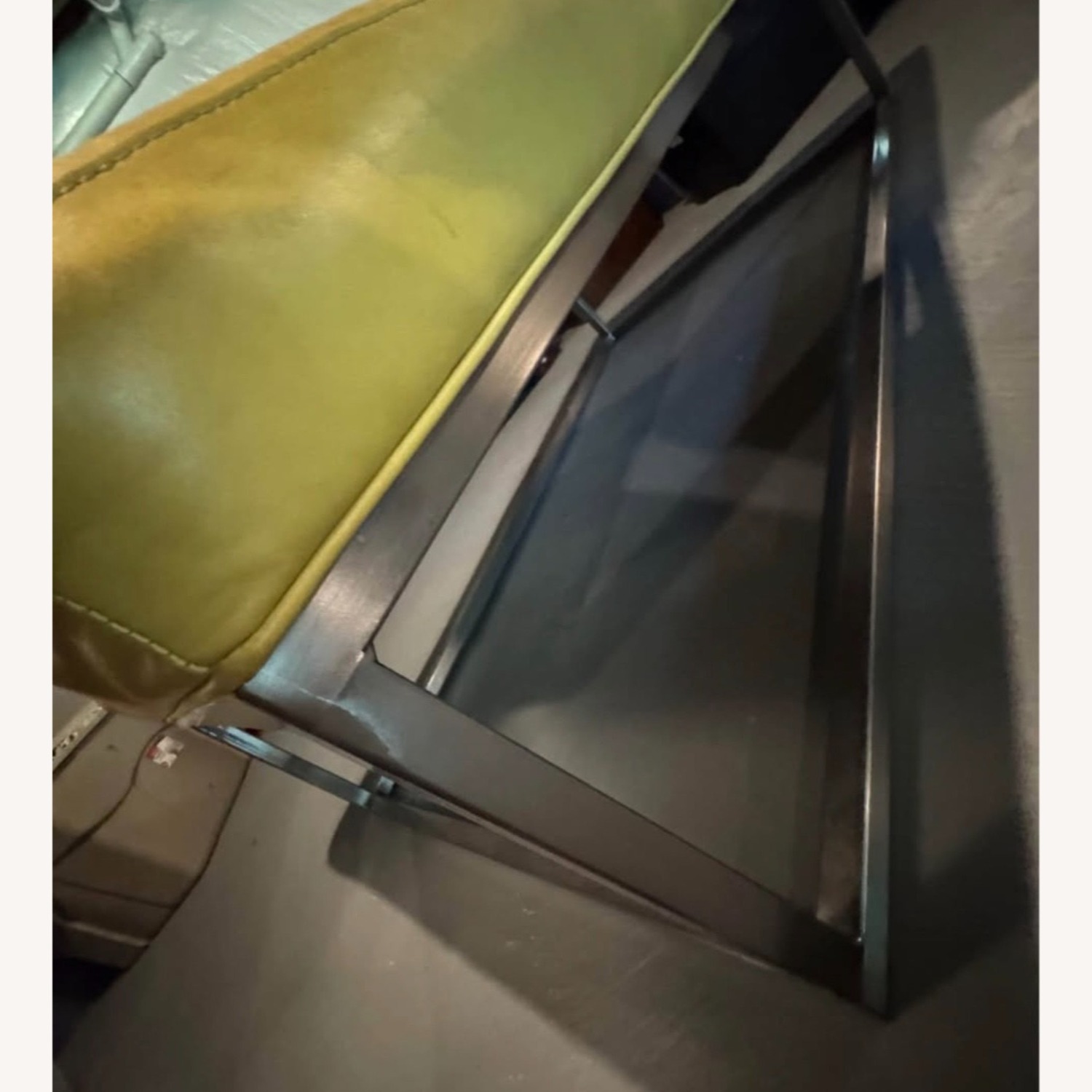 Custom Oversized Leather Ottoman - image-5